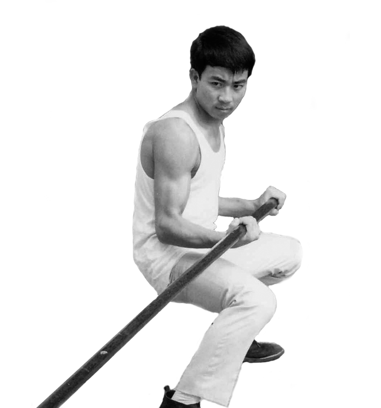 Sifu Nelson Chan with 17 years old