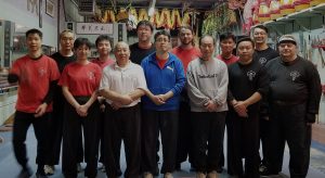 Nelson Chan Wing Chun Family